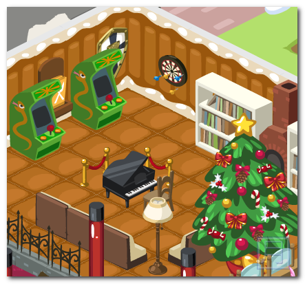 Restaurant City Gingerbread