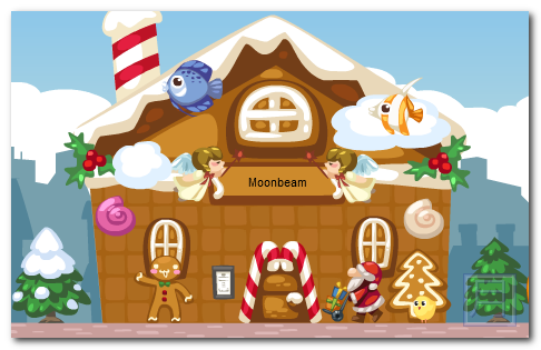 Restaurant City Gingerbread