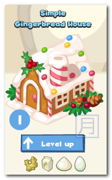 Restaurant City Gingerbread