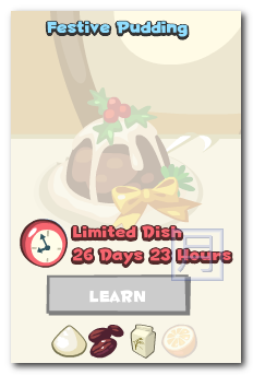 Restaurant City Gingerbread