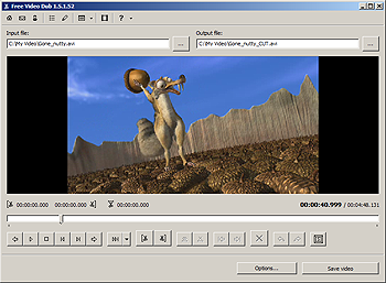 免費影片剪輯軟體 Free Video Dub