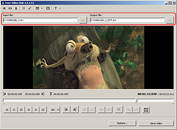 免費影片剪輯軟體 Free Video Dub