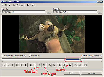 免費影片剪輯軟體 Free Video Dub
