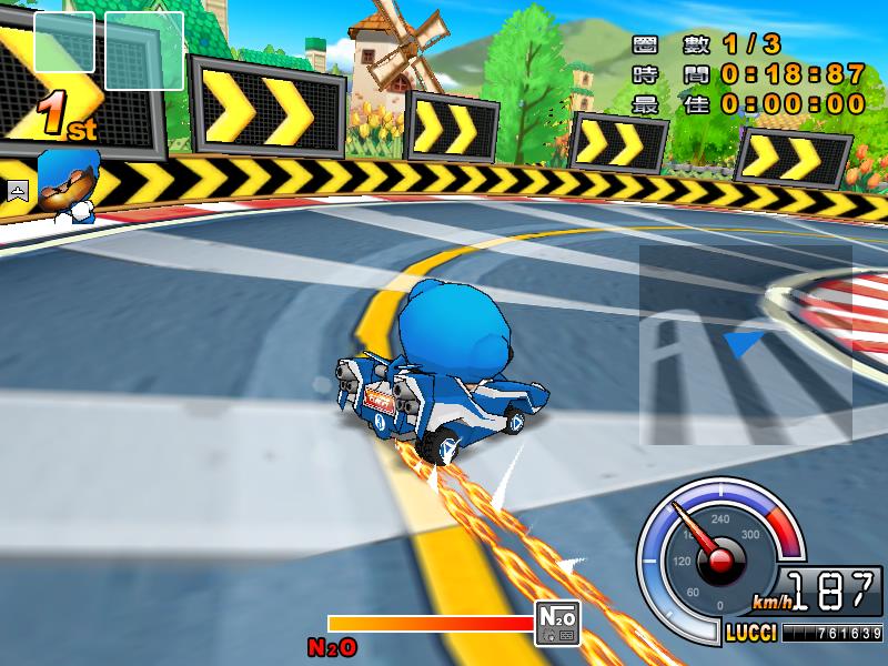 跑跑卡丁車下載主程式