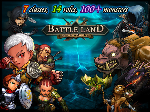 BattleLand：Warrior vs Monster HD