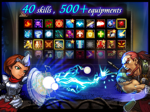 BattleLand：Warrior vs Monster HD