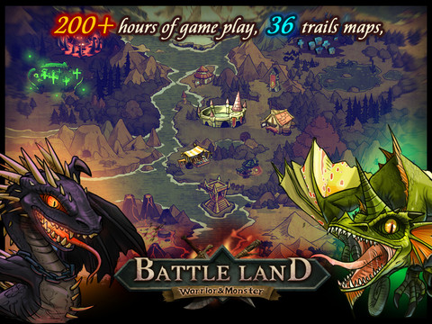 BattleLand：Warrior vs Monster HD