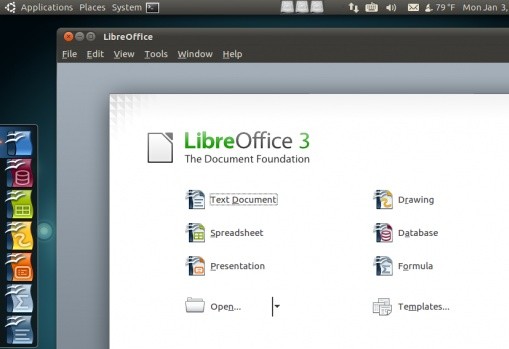 免費辦公室套裝軟體下載 LibreOffice