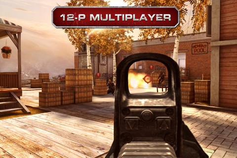 [iPad/iPhone]Modern Combat 3: Fallen Nation 現代戰爭3 - 墮落國度 特價$0.99