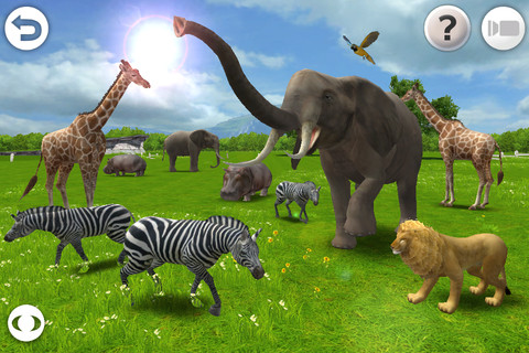 [限時免費]iPad幼教軟體 動物圖鑑 REAL ANIMALS HD (Full)