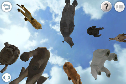 [限時免費]iPad幼教軟體 動物圖鑑 REAL ANIMALS HD (Full)