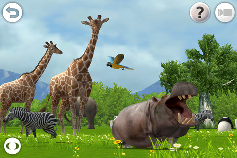 [限時免費]iPad幼教軟體 動物圖鑑 REAL ANIMALS HD (Full)