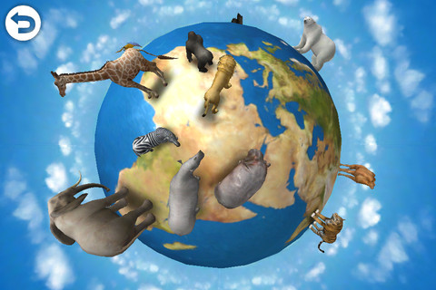 [限時免費]iPad幼教軟體 動物圖鑑 REAL ANIMALS HD (Full)