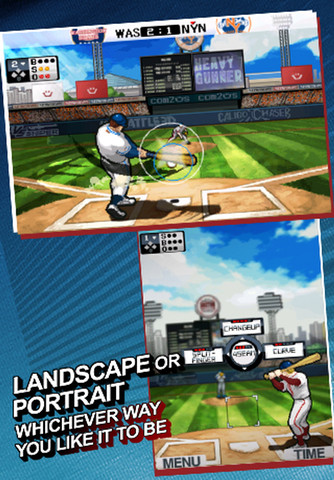 [限時免費]9 Innings Pro Baseball 2011 for iOS / Android 的手機棒球遊戲