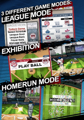 限時免費]9 Innings Pro Baseball 2011 for iOS / Android 的手機 ...