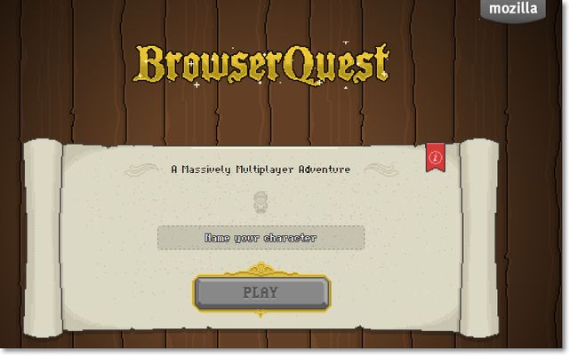 Browser Quest - Mozilla 用HTML5所製作的RPG遊戲 Browser Quest - Mozilla 用HTML5所製作的RPG遊戲