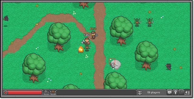 Browser Quest - Mozilla 用HTML5所製作的RPG遊戲 Browser Quest - Mozilla 用HTML5所製作的RPG遊戲