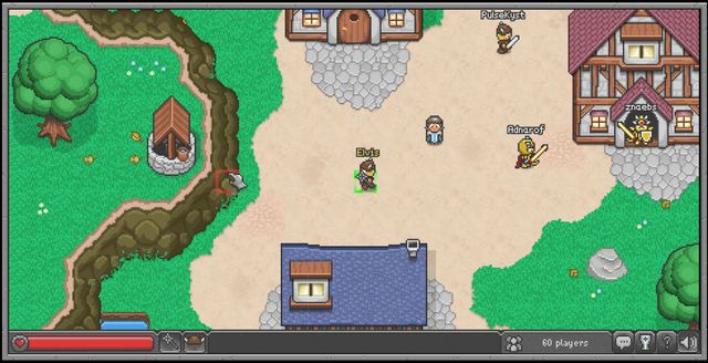 Browser Quest - Mozilla 用HTML5所製作的RPG遊戲 Browser Quest - Mozilla 用HTML5所製作的RPG遊戲