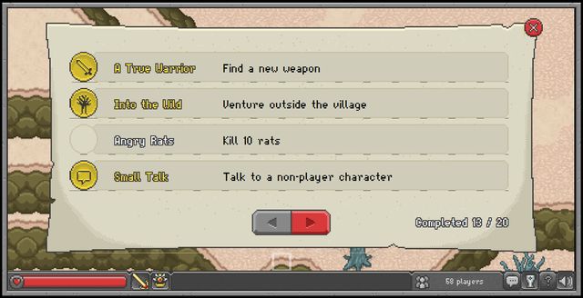 Browser Quest - Mozilla 用HTML5所製作的RPG遊戲 Browser Quest - Mozilla 用HTML5所製作的RPG遊戲