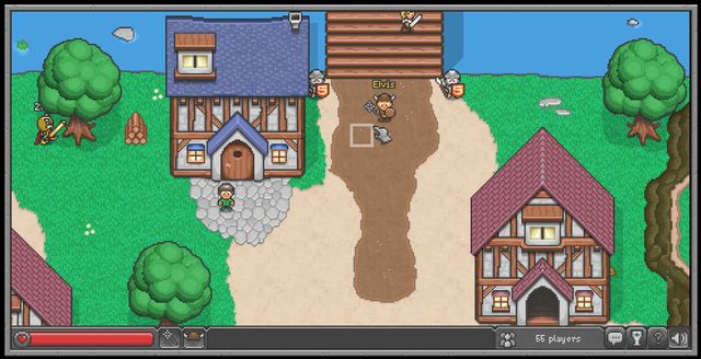 Browser Quest - Mozilla 用HTML5所製作的RPG遊戲 Browser Quest - Mozilla 用HTML5所製作的RPG遊戲