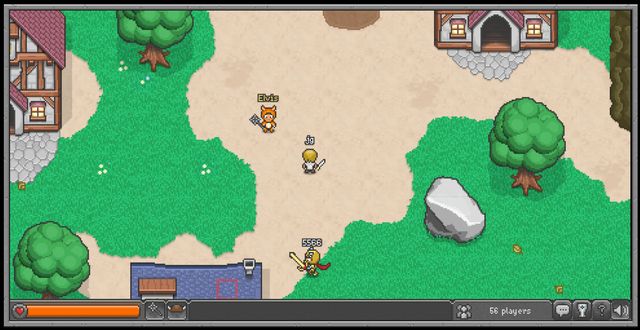Browser Quest - Mozilla 用HTML5所製作的RPG遊戲 Browser Quest - Mozilla 用HTML5所製作的RPG遊戲