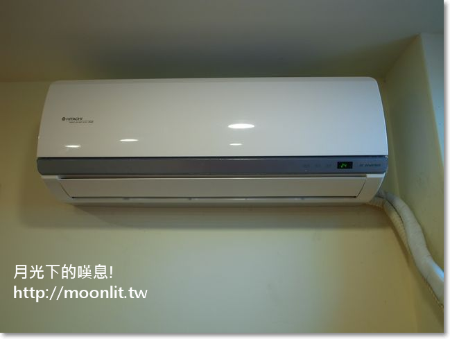 日立冷氣RAS-20NF開箱 剛好趕上好禮六選一與節能補助