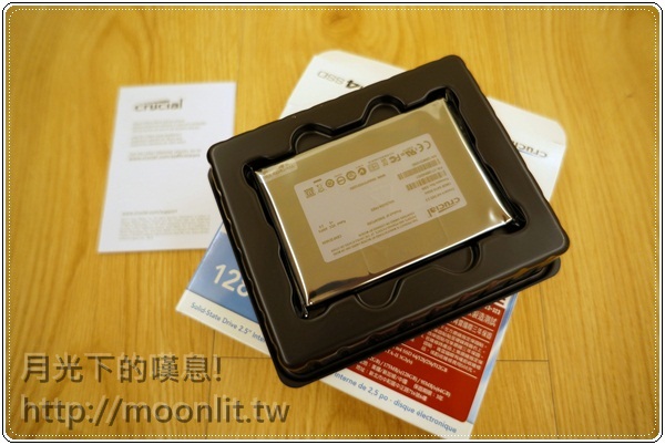 [開箱測試]美光 Micron M4 128G SSD 固態硬碟