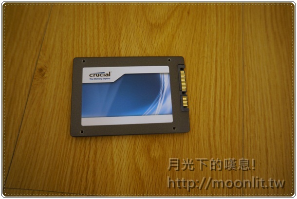 [開箱測試]美光 Micron M4 128G SSD 固態硬碟