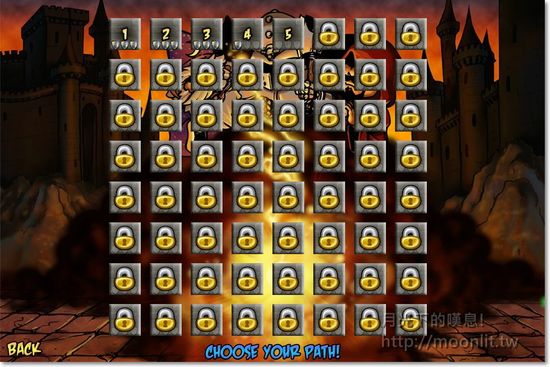 Creatures And Castles 怪獸與城堡 好玩的路線規劃遊戲 Creatures And Castles 怪獸與城堡 好玩的路線規劃遊戲