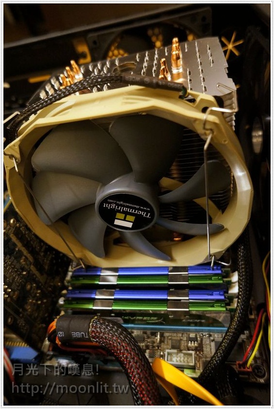 cpu散熱器推薦 Thermalright HR-02 Macho 便宜不失效能的塔型散熱器 cpu散熱器推薦 Thermalright HR-02 Macho 便宜不失效能的塔型散熱器