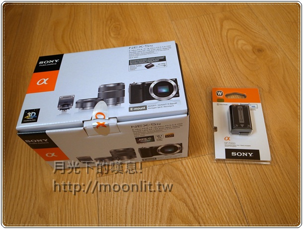 sony nex-5n開箱 之前缺貨缺到暴