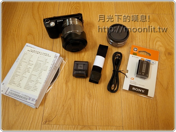 sony nex-5n開箱 之前缺貨缺到暴