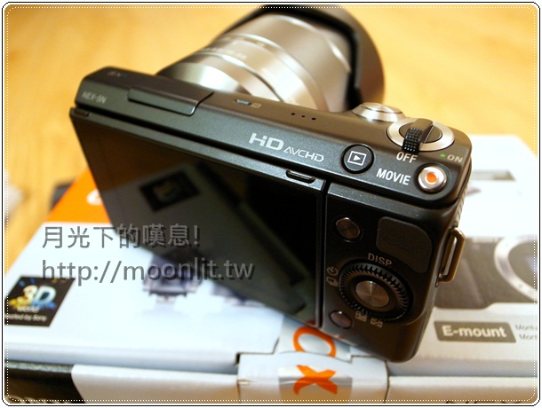sony nex-5n開箱 之前缺貨缺到暴