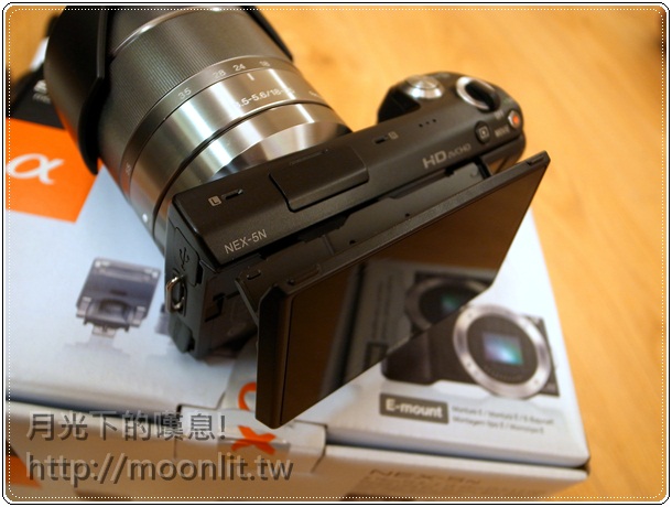 sony nex-5n開箱 之前缺貨缺到暴