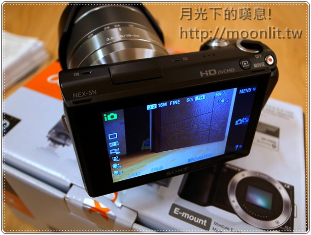 sony nex-5n開箱 之前缺貨缺到暴
