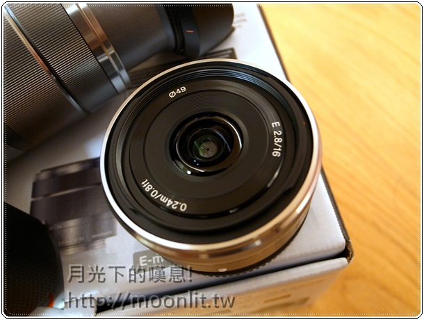sony nex-5n開箱 之前缺貨缺到暴