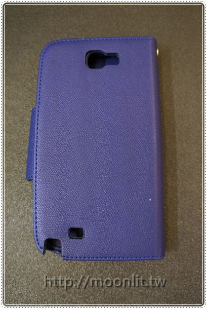 [開箱] Samsung Galaxy Note 2 書頁式皮套