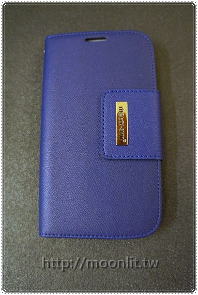 [開箱] Samsung Galaxy Note 2 書頁式皮套