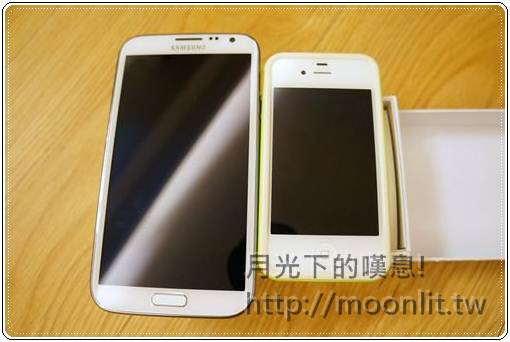 samsung galaxy note 2 開箱