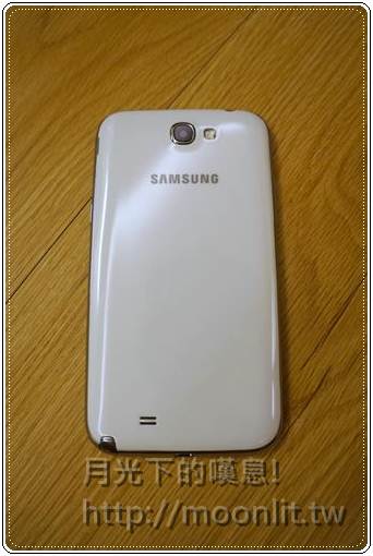 samsung galaxy note 2 開箱