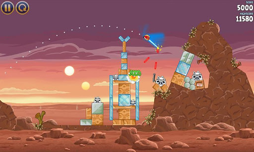 Angry Birds Star Wars 星際大戰版上市 for Android / iOS / MAC / PC / Windows Phone