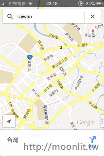 iphone google map app 正式上線 iOS 的地圖救世主