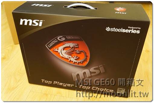 msi ge60 開箱 i7 CPU + GTX660m msi ge60 開箱 i7 CPU + GTX660m