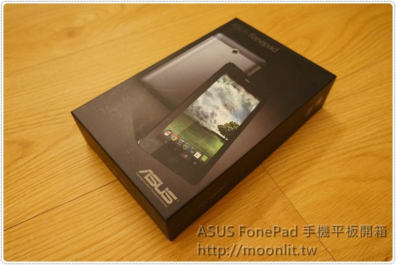 Asus Fonepad 開箱文 同場加映專用副廠皮套式保護殼