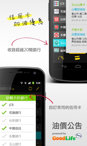 中油油價查詢手機程式 - 油價公告app