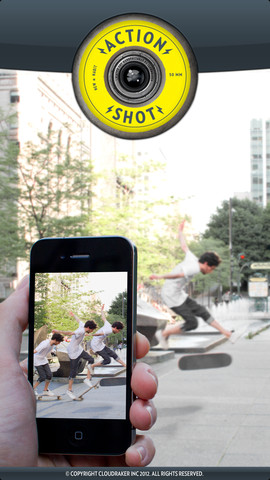 攝影重曝技巧後製APP ActionShot