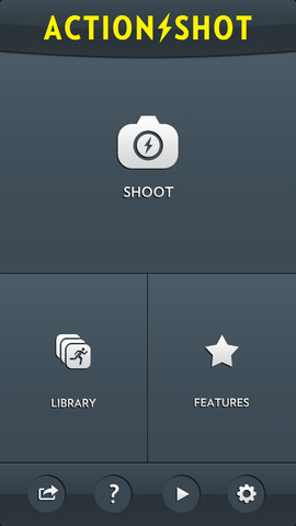 攝影重曝技巧後製APP ActionShot