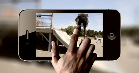 攝影重曝技巧後製APP ActionShot