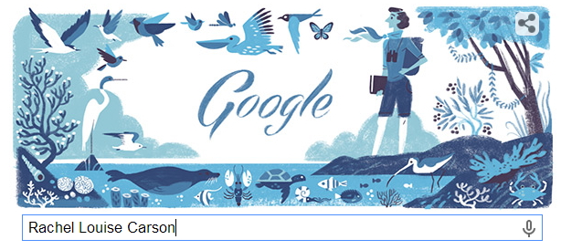 Rachel Louise Carso 美國海洋生物學家107歲誕辰