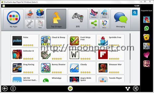 android模擬器 bluestack 用電腦玩android遊戲app